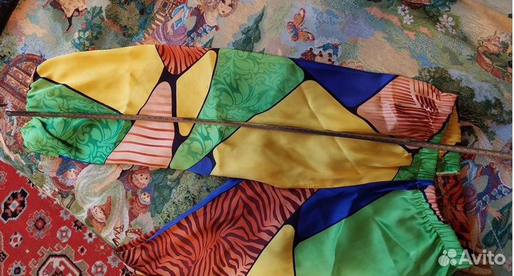 Карнавальный костюм папуаса, аборигена, индейца