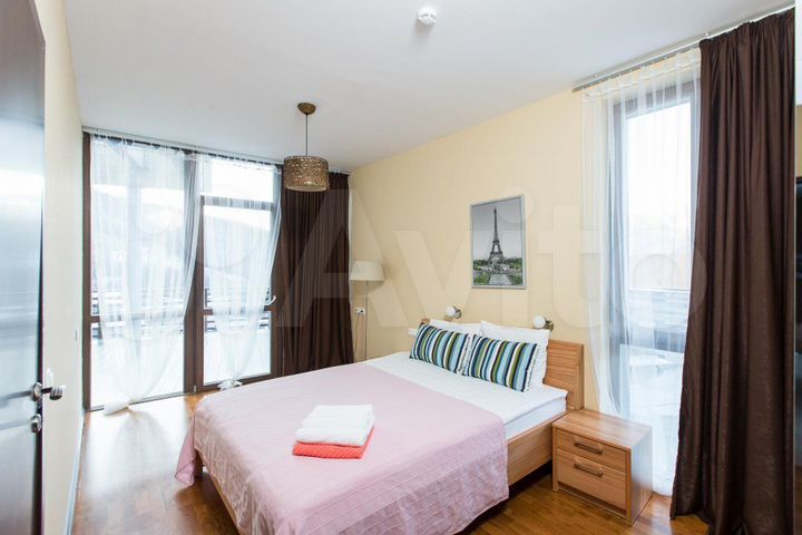 Видовой апартамент с высокой доходностью