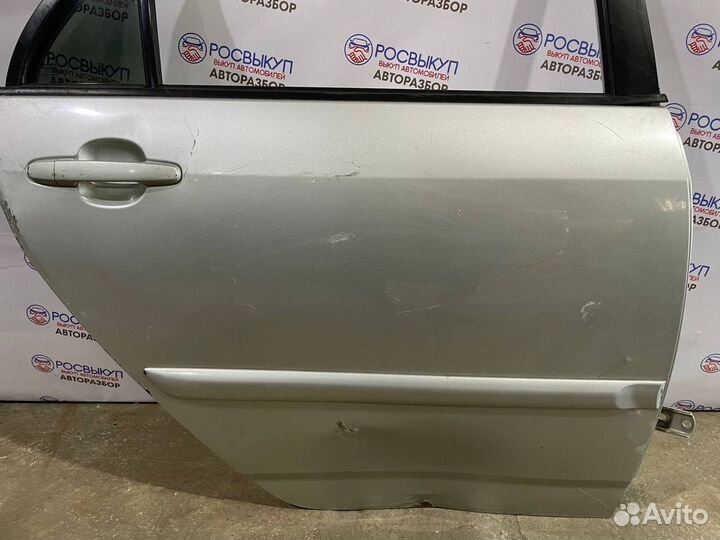 Дверь задняя правая Toyota Corolla (E120) IX (2000