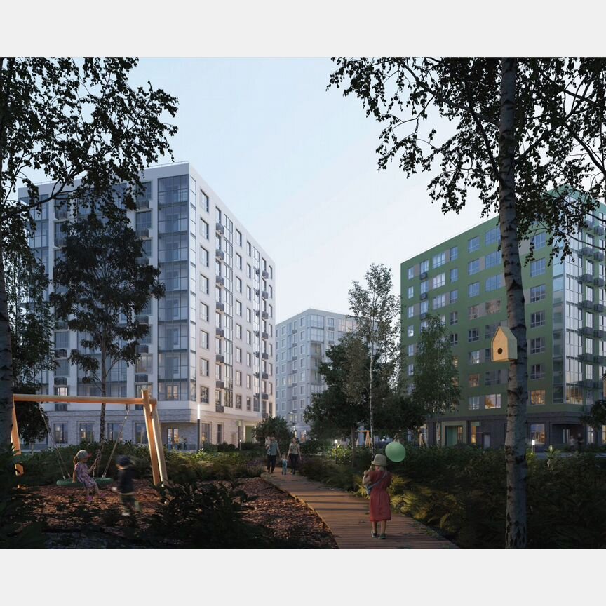 1-к. квартира, 44,8 м², 5/12 эт.