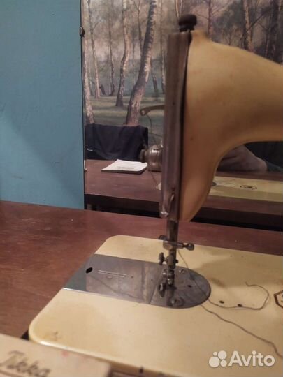 Швейная машинка тикка