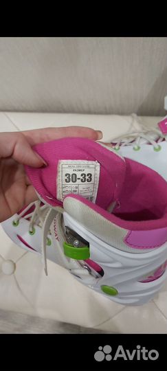 Коньки для девочки