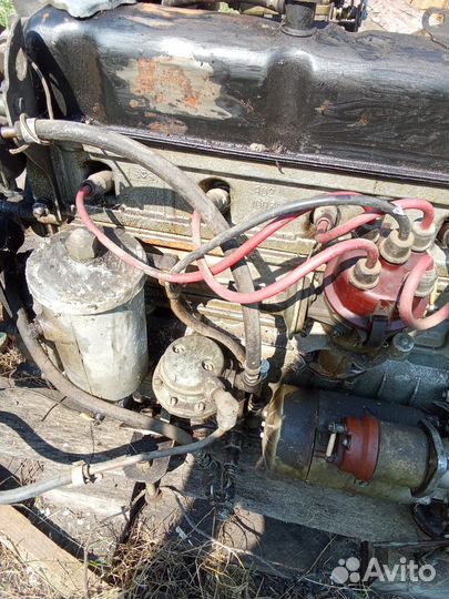 Двигатель змз 402 бу