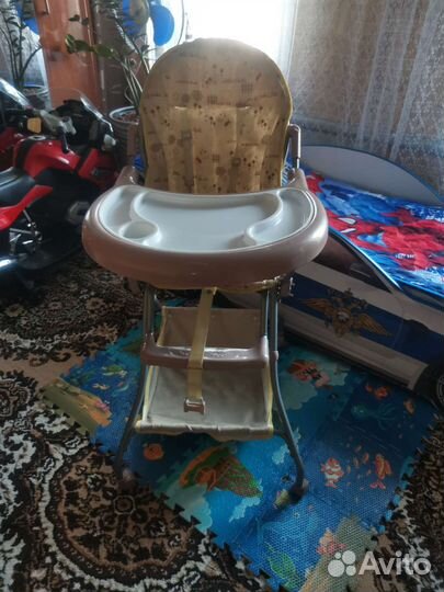 Детский столик для кормления бу
