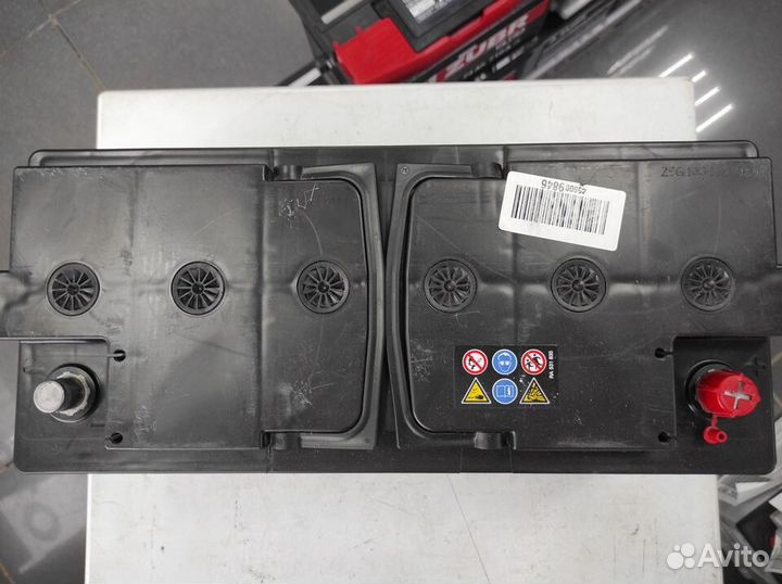 Аккумулятор 105Ah AGM Германия Edcon (Varta) 910A