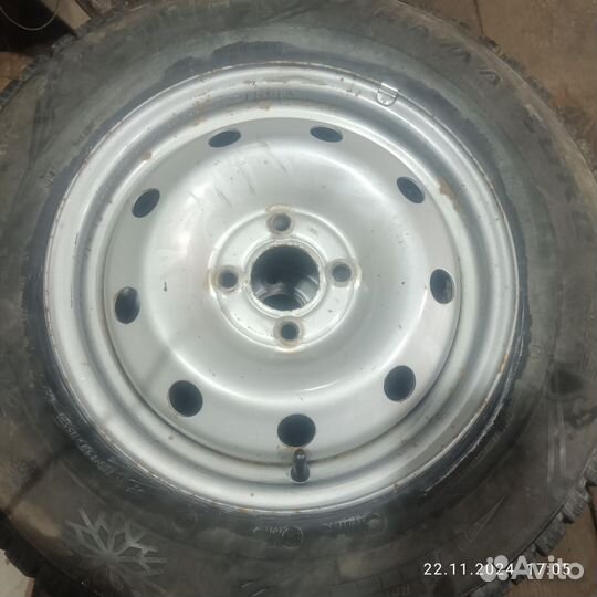 Колеса на renault logan логан r14