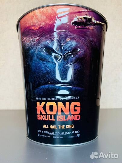 Кино вёдра для попкорна и стаканы