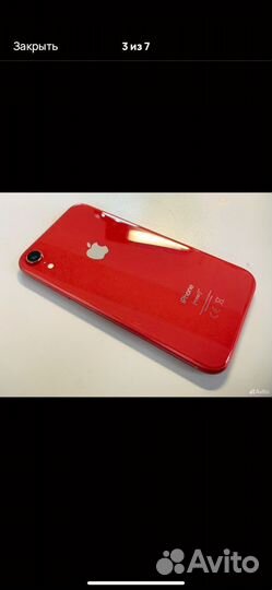 iPhone Xr, 128 ГБ