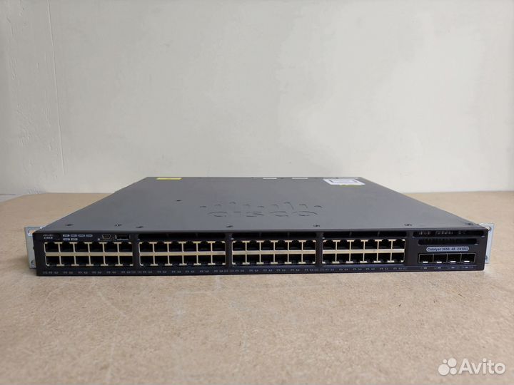 Коммутатор Cisco WS-C3650-48TD