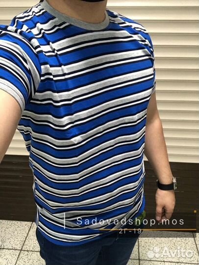 Футболка мужская новая 58 размер