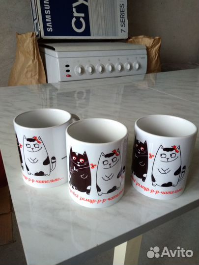 Кружка керамика