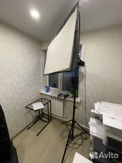 Софтбокс импульсный/постоянный свет