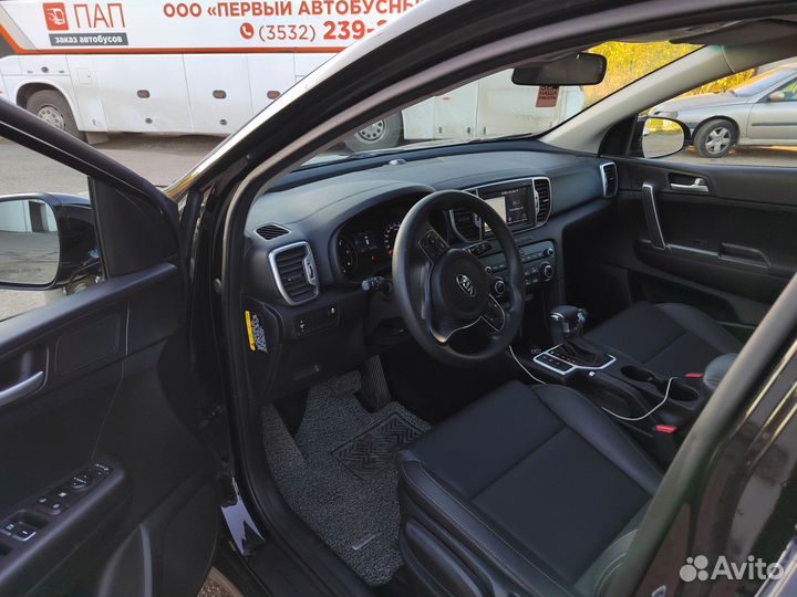 Kia Sportage 1.7 AMT, 2018, 91 000 км