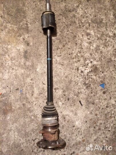 Задний привод в сборе от Toyota Higlander 2