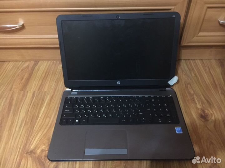 Ноутбук hp 250 g3 k7j20es#acb (по частям)