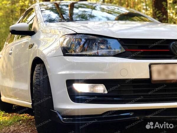 Литые диски R17 на Volkswagen Polo. Новые диски