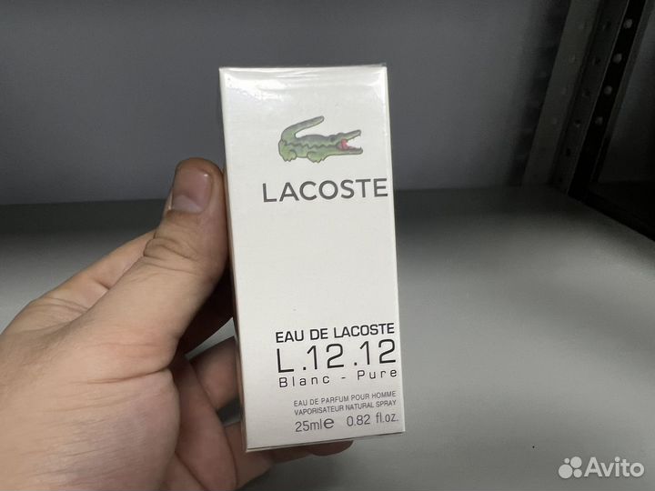 Lacoste l.12.12 blanc pure