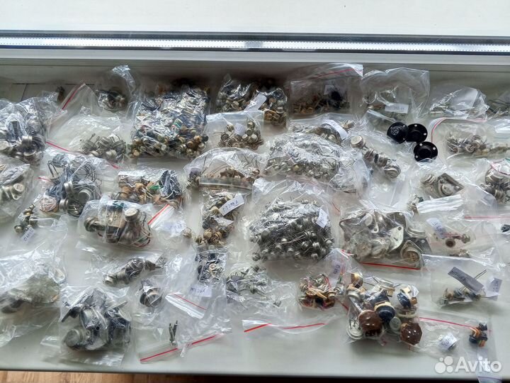 Транзисторы СССР