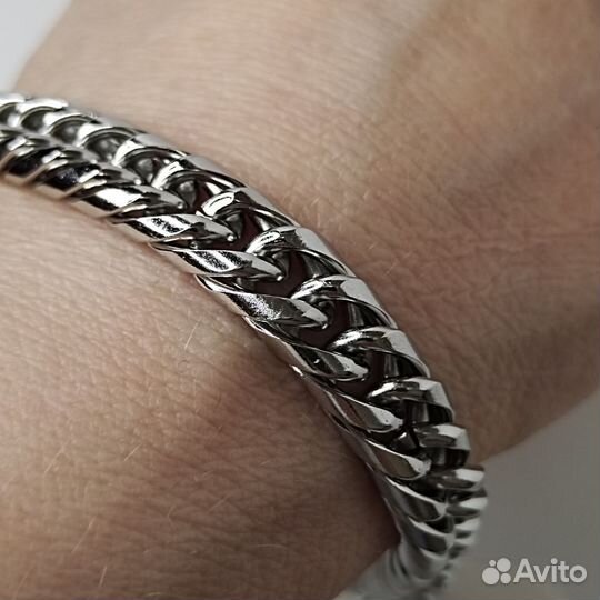 Браслет мужской 20 см и 21 см. Медслав