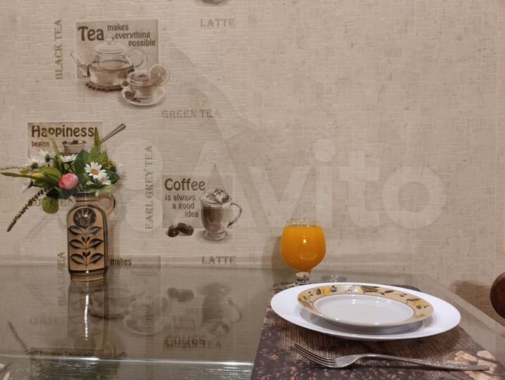 2-к. квартира, 50 м², 1/9 эт.