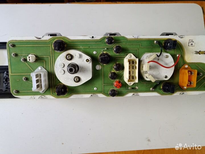 Приборная панель ваз 2107 инжектор