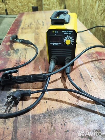 Сварочный инверторный аппарат partner FOR garden M