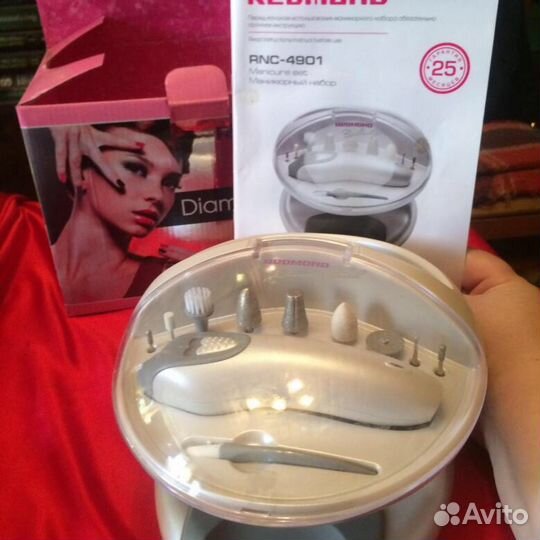 Маникюрный набор