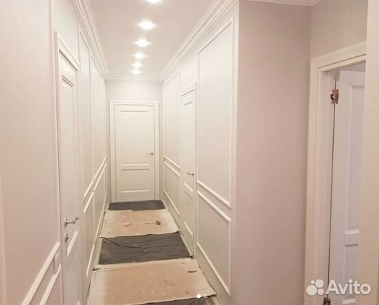 Установка межкомнатных дверей