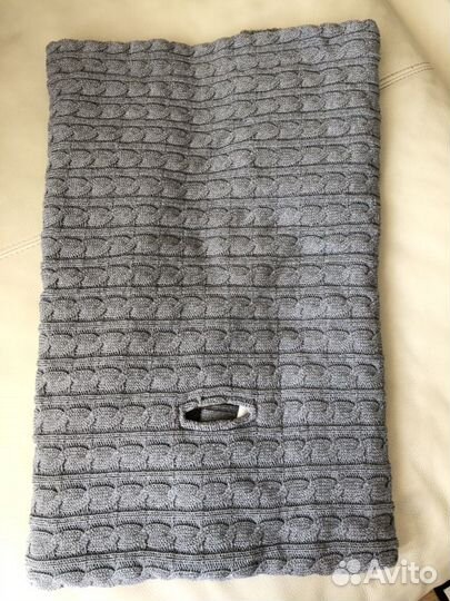 Детский конверт вязаный