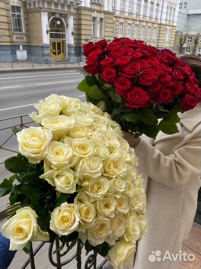 Цветы розы и букеты с доставкой