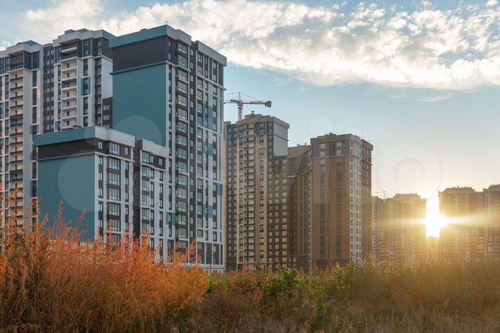 1-к. квартира, 46,9 м², 11/25 эт.