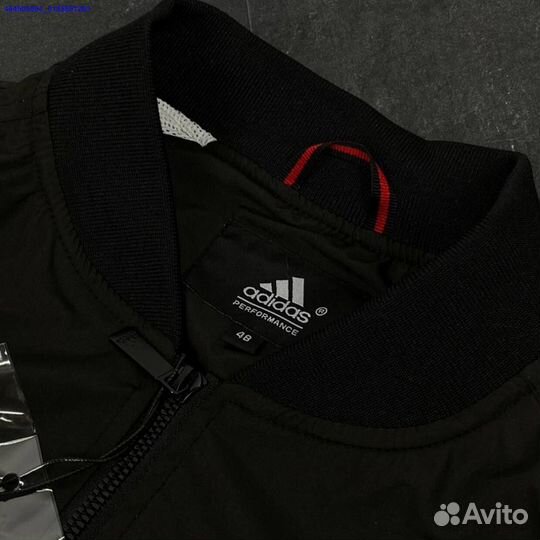 Бомбер Adidas retro