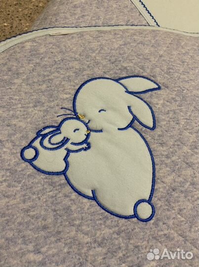 Конверт на выписку. Одеяло теплое