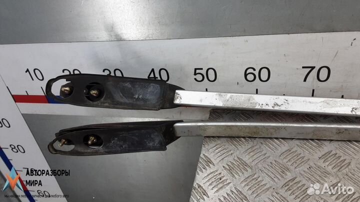 Дуги на крышу (рейлинги) Chevrolet Nubira 2006