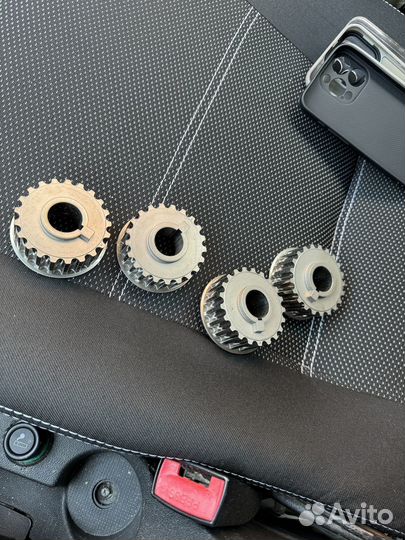 Шкив коленвала 1.6 priora granta vesta