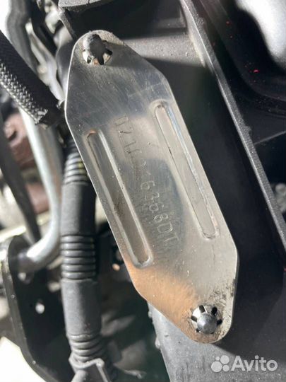 Двигатель Land Rover Discovery 3 2007 368DT 3.6