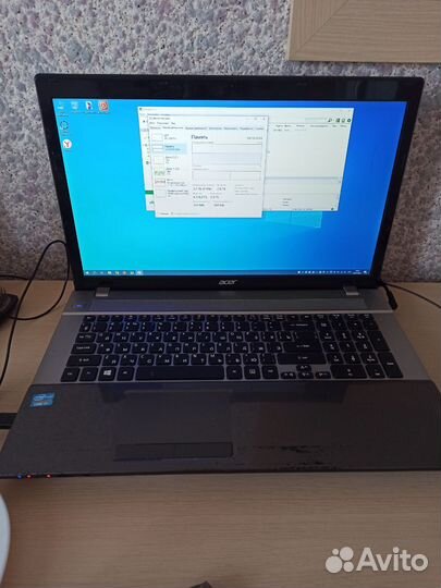 Ноутбук Acer Aspire V3-771G