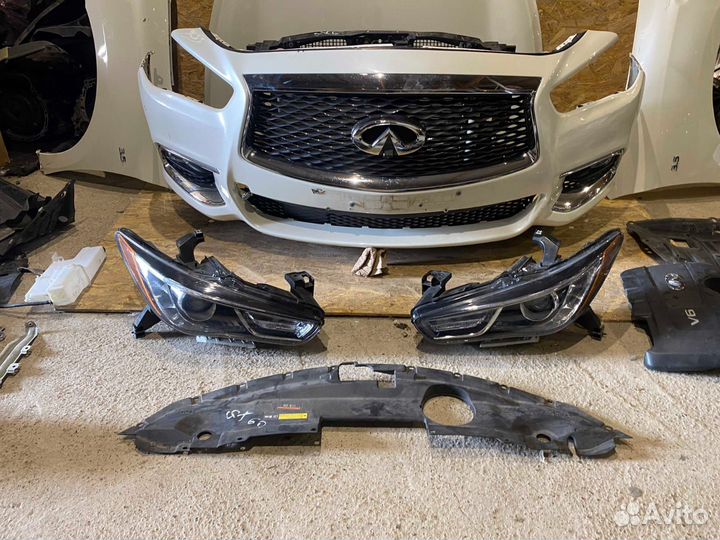 Ноускат Передняя часть авто Infiniti JX35/QX60