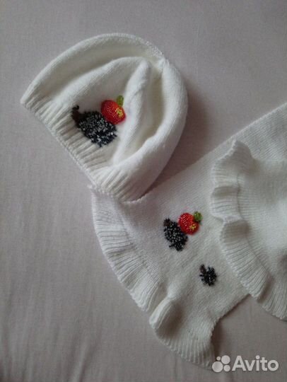 Шапка и шарфик