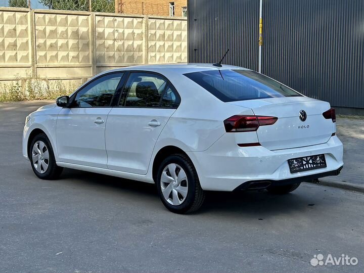 Volkswagen Polo 1.6 AT, 2021, 43 882 км