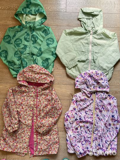 Вещи для девочки пакетом 116