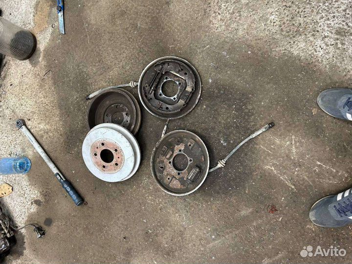 Тормозные барабаны ford focus 2