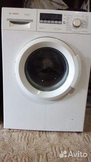 Стиральная машина bosch serie 6