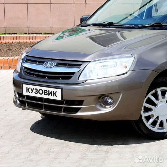 Бампер передний в цвет Лада Гранта 1 (2011-2015)