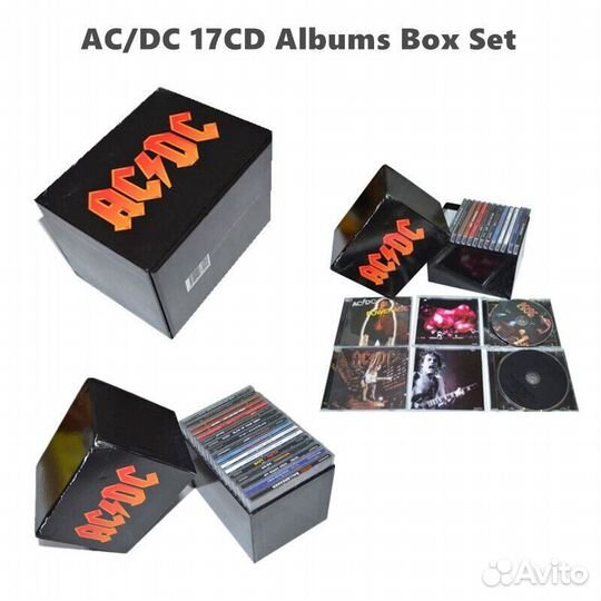 AC/DC - 17CD Box Set