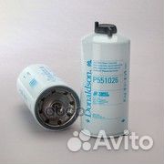 P551026 фильтр топливный сепаратор со сливом(б
