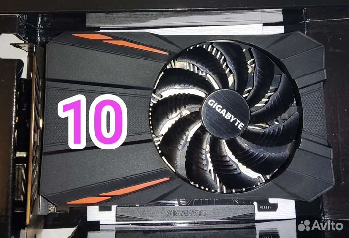 Видеокарты от 512мб до 8гб