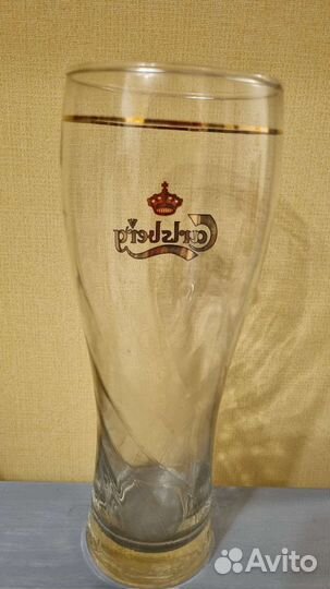 Пивной бокал Carlsberg из 90-х