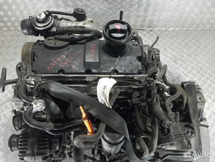 Двигатель Volkswagen Golf 4 (97-06)