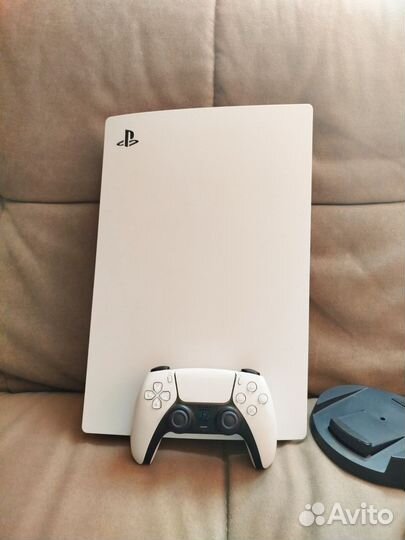 Игровая приставка ps5 с дисководом
